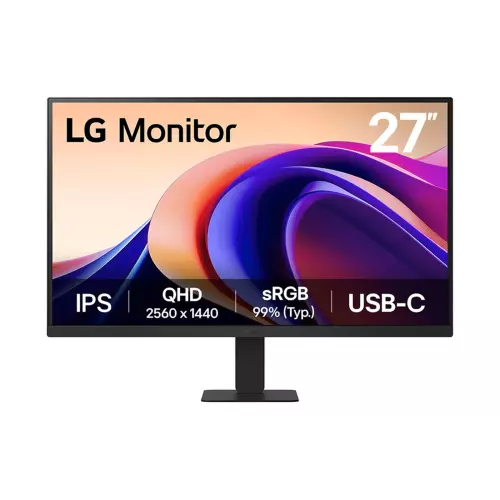 obrázek produktu LG/27U631A-B/27"/IPS/QHD/100Hz/5ms/Black/2R