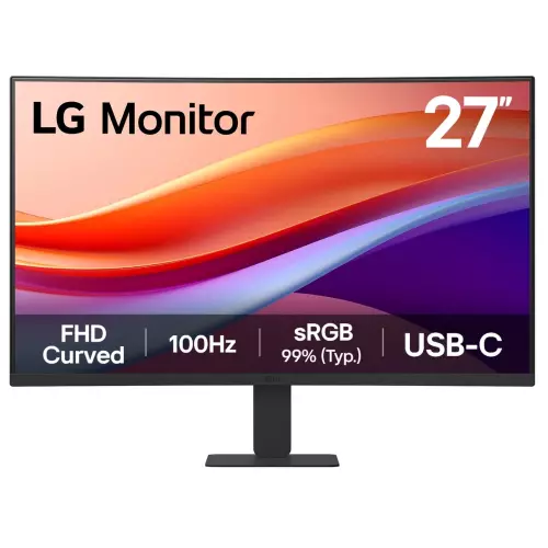 obrázek produktu LG/27U421A-B/27"/VA/FHD/100Hz/5ms/Black/2R