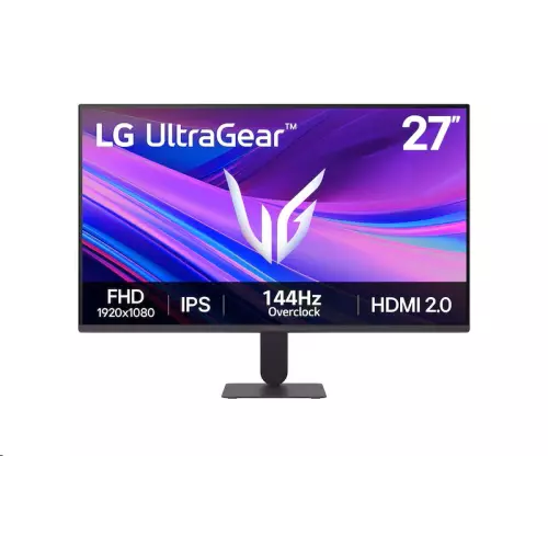 obrázek produktu LG UltraGear/27G411A-B/27"/IPS/FHD/144Hz/5ms/Černá/2R