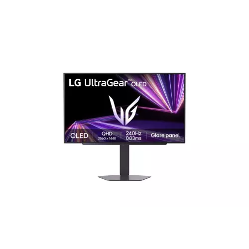 obrázek produktu LG UltraGear/27GX704A-B/26,5"/OLED/QHD/240Hz/0,03ms/Černá/2R