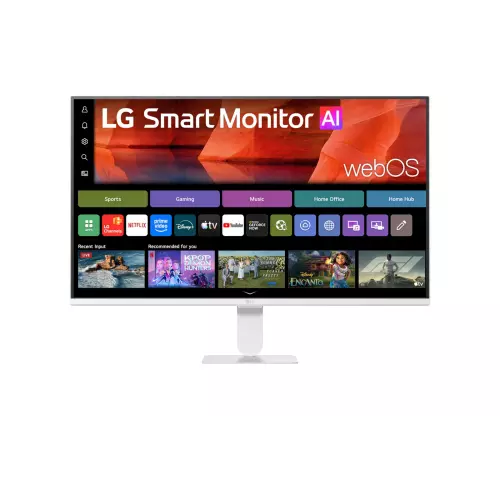 obrázek produktu LG/27U511SB-W/27"/IPS/FHD/120Hz/5ms/Bílá/2R