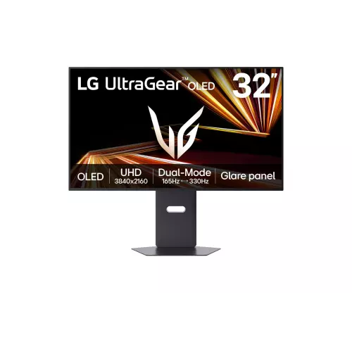 obrázek produktu LG UltraGear/32GX850A-B/32"/OLED/4K UHD/165Hz/0,03ms/Černá/2R