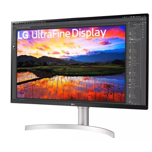 obrázek produktu LG/32UN650K-W/31,5"/IPS/4K UHD/60Hz/5ms/White/2R