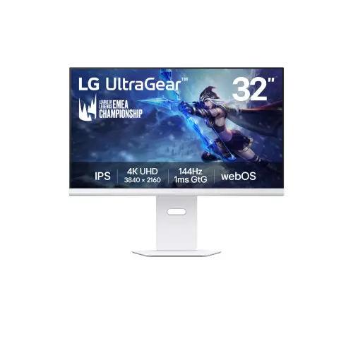 obrázek produktu LG UltraGear/32G810SA-W/31,5"/IPS/4K UHD/144Hz/1ms/White/2R