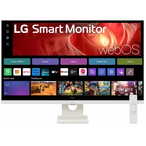 obrázek produktu LG/32U721SA-W/31,5"/IPS/4K UHD/60Hz/5ms/Bílá/2R