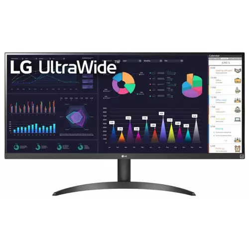 obrázek produktu LG UltraWide/34WQ500-B/34"/IPS/2560x1080/100Hz/5ms/Black/2R