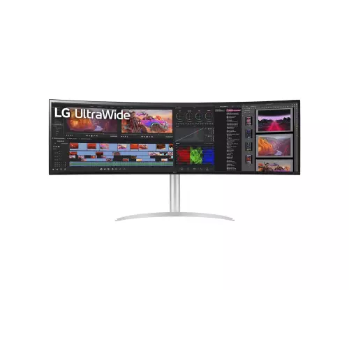 obrázek produktu LG UltraWide/49WQ95C-W/49"/IPS/5120x1440/144Hz/5ms/White/2R