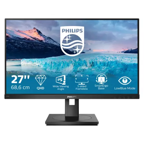 obrázek produktu 27" LED Philips 275S1AE - IPS,QHD,DP,HDMI,DVI