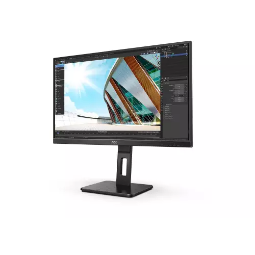 obrázek produktu AOC/Q27P2Q/27"/IPS/QHD/75Hz/4ms/Black/3R