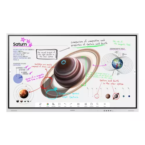 obrázek produktu 75" LED Samsung WM75B- Flip Pro,UHD,350cd,16/7