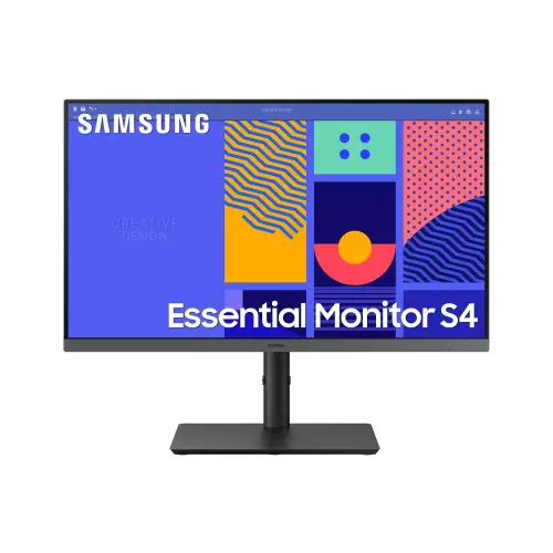 obrázek produktu Samsung Essential S4/S432GC/24"/IPS/FHD/100Hz/4ms/Black/3R