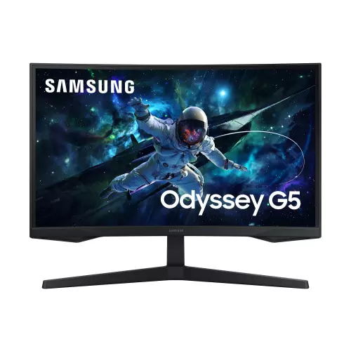 obrázek produktu Samsung Odyssey/G55C/27"/VA/QHD/165Hz/1ms/Black/2R