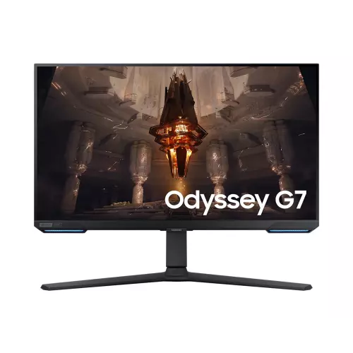 obrázek produktu Samsung Odyssey G70B/LS28BG700EPXEN/28\"/IPS/4K UHD/144Hz/1ms/Black/2R