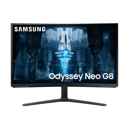 obrázek produktu Samsung Odyssey G8 Neo/G85NB/32"/VA/4K UHD/240Hz/1ms/Blck-White/2R