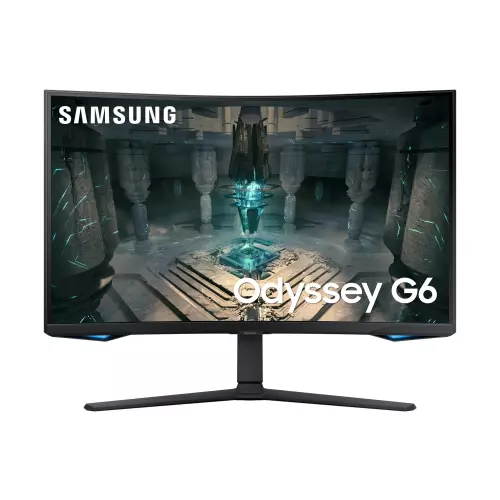 obrázek produktu Samsung Odyssey/G65B/32"/VA/QHD/240Hz/1ms/Black/2R