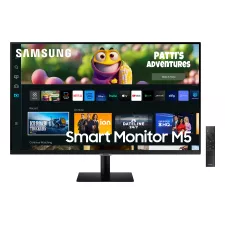 obrázek produktu Samsung Smart Monitor M5 Ls32Cm500E Computer Monitor 81.3 Cm (32\") 1920 X 1080 Pixels Full Hd Lcd Black
