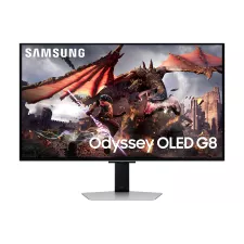 obrázek produktu Samsung Odyssey OLED G8/G80SD/32"/OLED/4K UHD/240Hz/0,03ms/Silver/3R