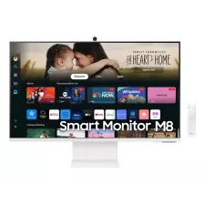 obrázek produktu Samsung Smart Monitor/M80D/32"/VA/4K UHD/60Hz/4ms/White/3R