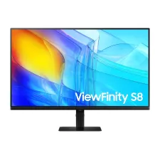 obrázek produktu Samsung ViewFinity S8/S80D/32"/VA/4K UHD/60Hz/5ms/Black/3R