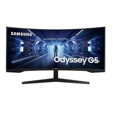obrázek produktu Samsung Odyssey G5/LC34G55TWWRXEN/34\"/VA/3440x1440/165Hz/1ms/Black/2R