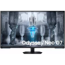 obrázek produktu Samsung Odyssey G7/Odyssey Neo G70NC/43\"/VA/4K UHD/144Hz/1ms/Blck-White/2R