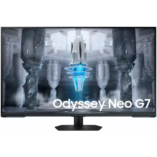 obrázek produktu Samsung Odyssey G7/Odyssey Neo G70NC/43\"/VA/4K UHD/144Hz/1ms/Blck-White/2R