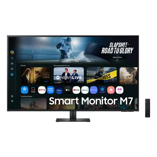 obrázek produktu Samsung Smart Monitor/M70F/43"/VA/4K UHD/60Hz/4ms/Černá/2R