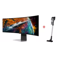 obrázek produktu Samsung Odyssey OLED G9/G95SC/49"/OLED/5120x1440/240Hz/0,03ms/Black/2R