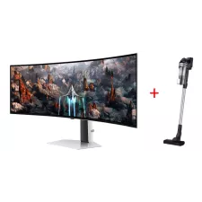 obrázek produktu Samsung Odyssey OLED G9/G93SC/49"/OLED/5120x1440/240Hz/0,03ms/Black/3R