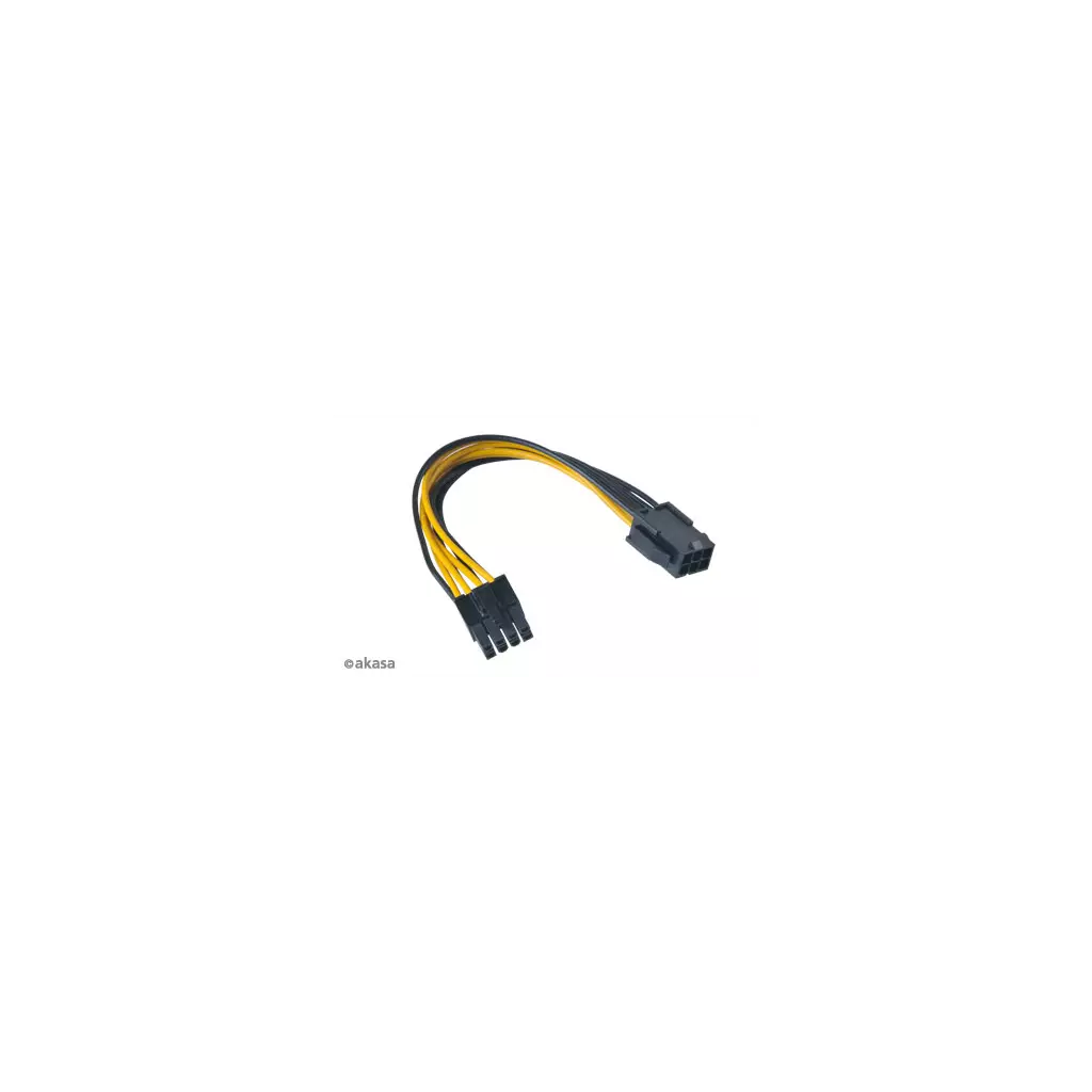 Obrázek produktu AKASA redukce 6pin PCIe na 8pin ATX 12V / AK-CB051