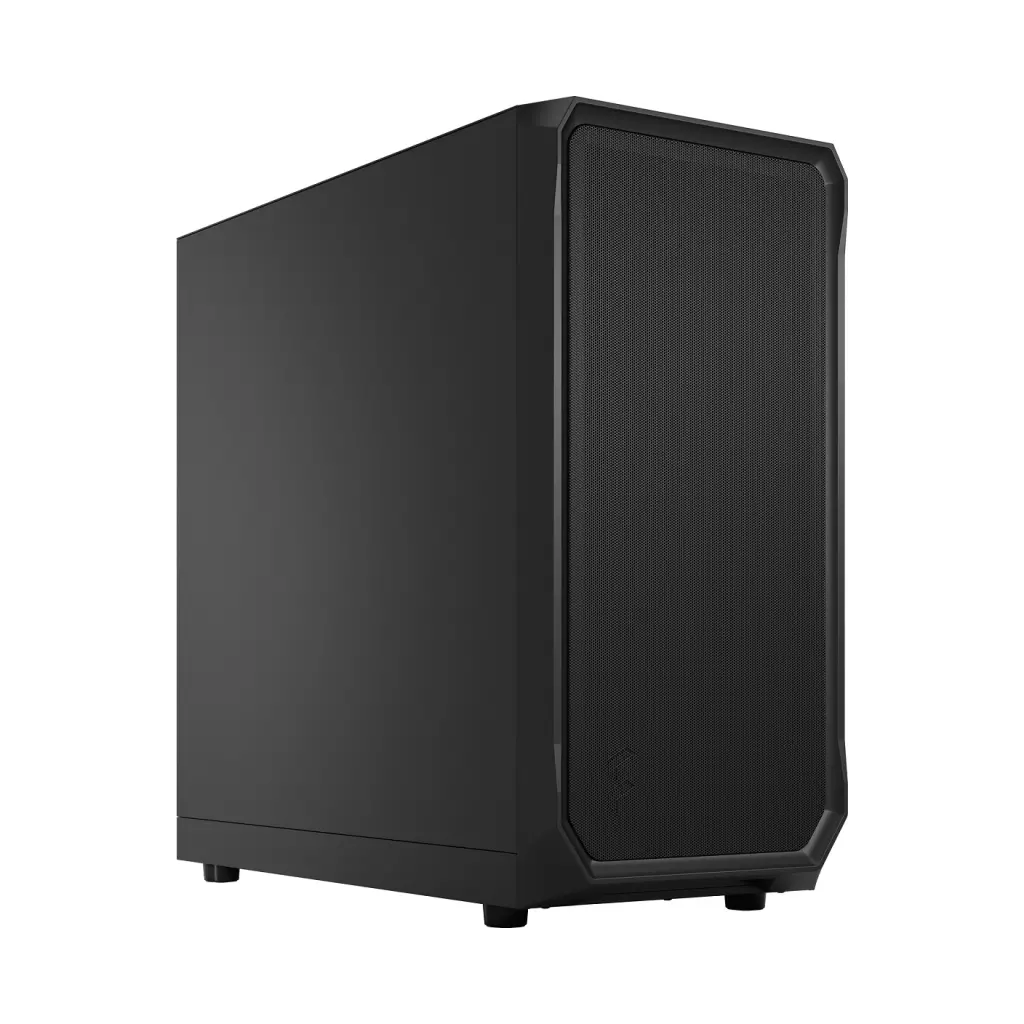 Obrázek produktu Fractal Design Focus 2 Black Solid/Midi Tower/Černá