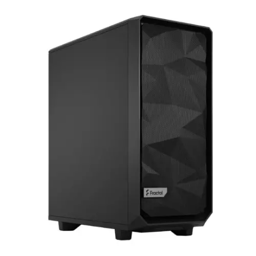 obrázek produktu Fractal Design Meshify 2 Compact Black Solid/Midi Tower/Černá