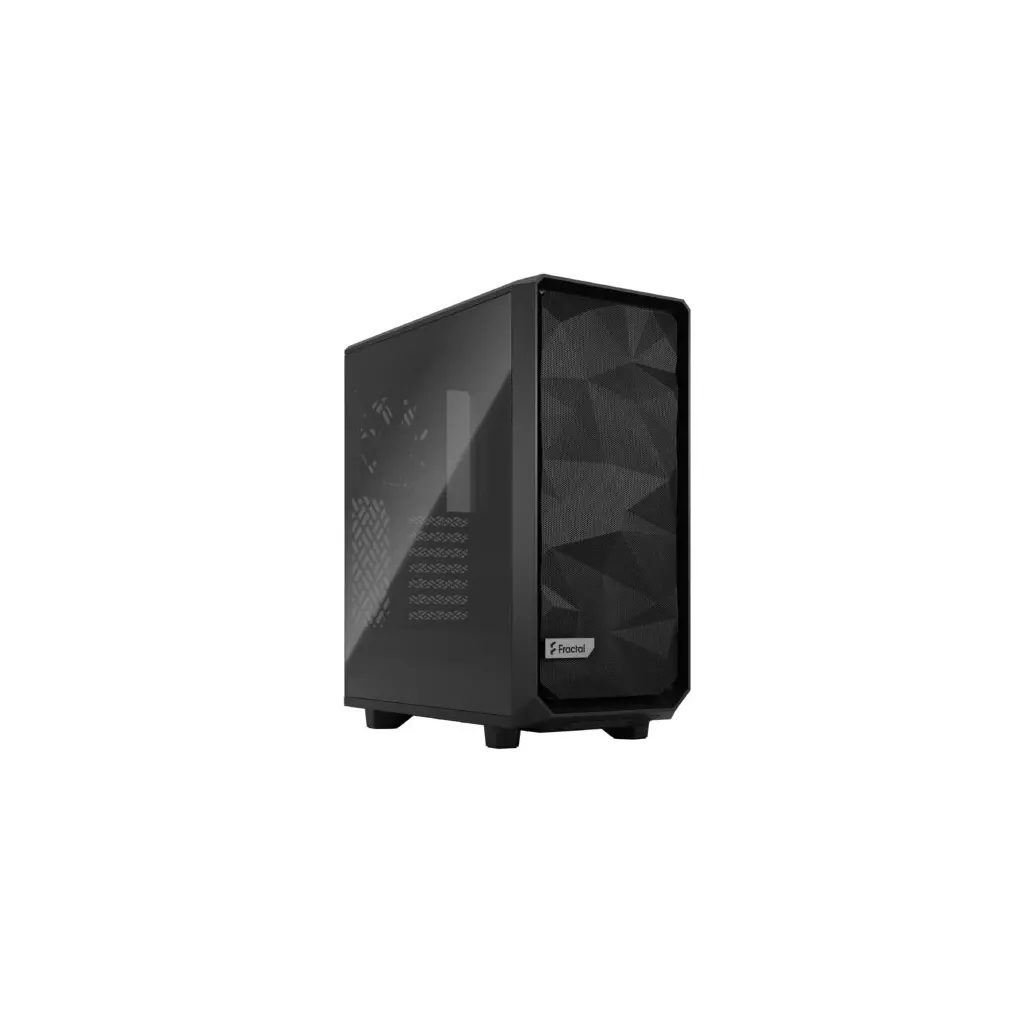 Obrázek produktu Fractal Design Meshify 2 Compact Black TG Light Tint/Midi Tower/Transpar./Černá