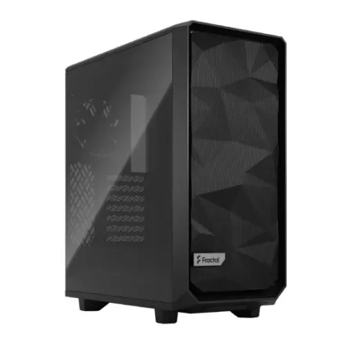 obrázek produktu Fractal Design Meshify 2 Compact Black TG Light Tint/Midi Tower/Transpar./Černá