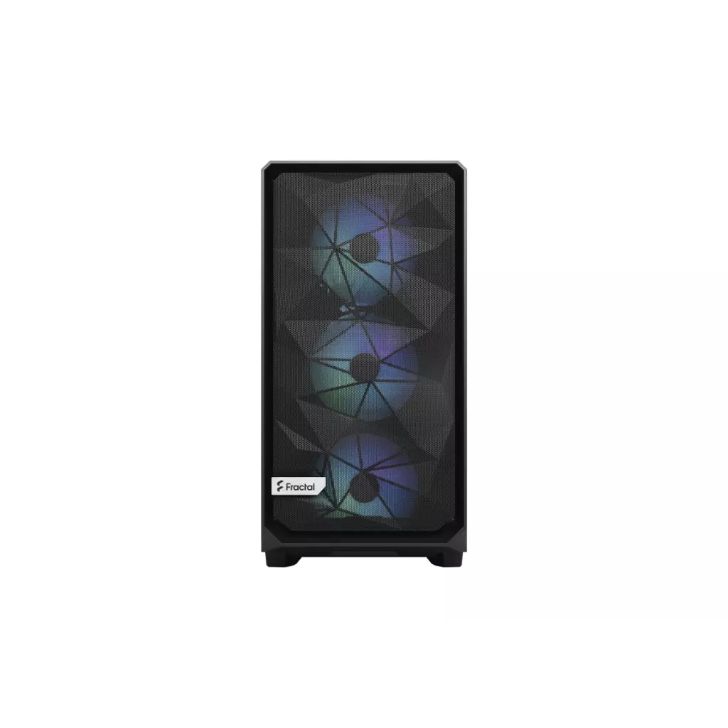 Obrázek produktu Fractal Design Meshify 2 RGB Black TG Light Tint/Midi Tower/Transpar./Černá