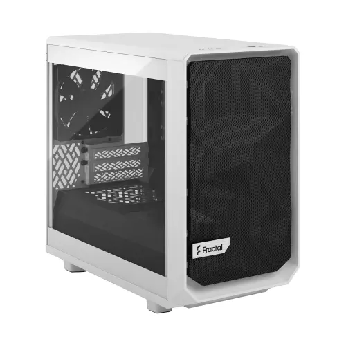 obrázek produktu Fractal Design Meshify 2 Nano White TG Clear Tint/Mini ITX/Transpar./Bílá