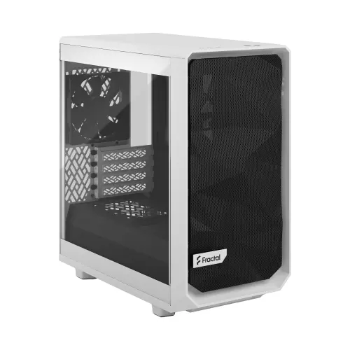 obrázek produktu Fractal Design Meshify 2 Mini White TG Clear Tint/Micro ATX/Transpar./Bílá