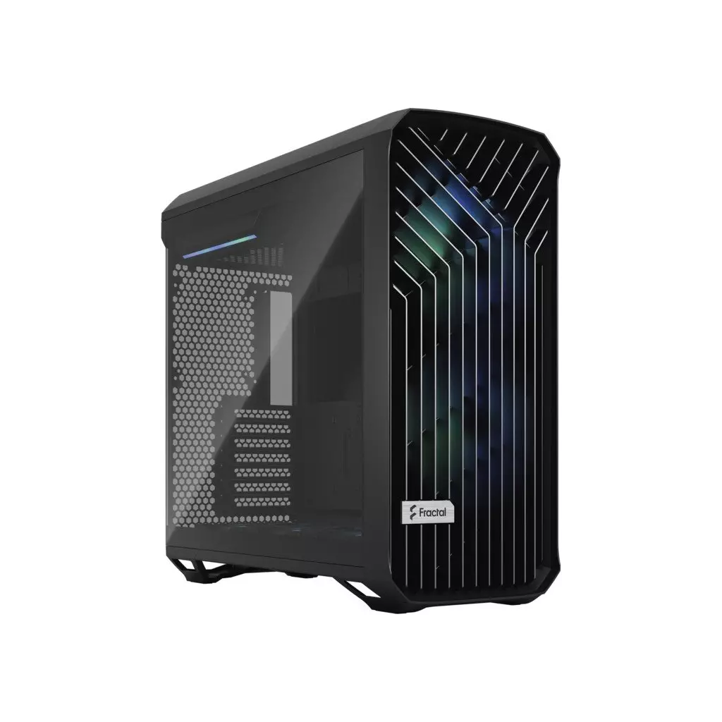 Obrázek produktu Fractal Design Torrent Black RGB TG Light Tint/Big Tower/Transpar./Černá