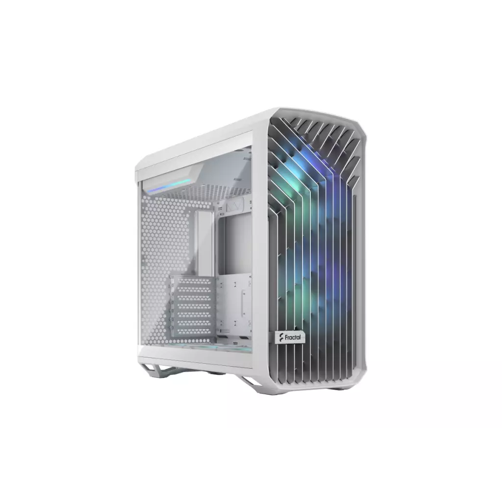 Obrázek produktu Fractal Design Torrent RGB White TG Clear Tint/Midi Tower/Transpar./bílá