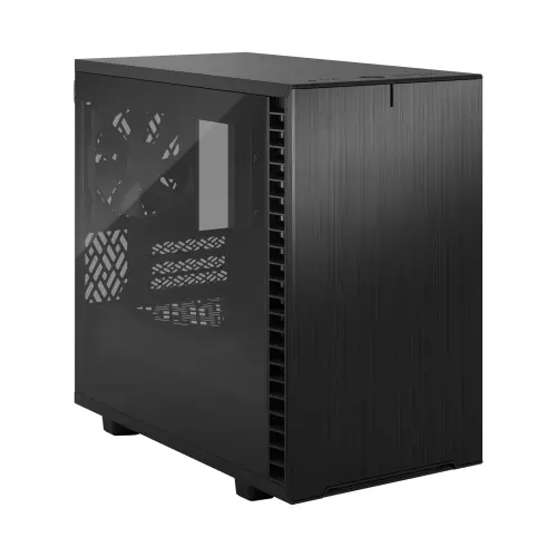 obrázek produktu Fractal Design Define 7 Nano Black TG Light Tint/Mini ITX/Transpar./Černá