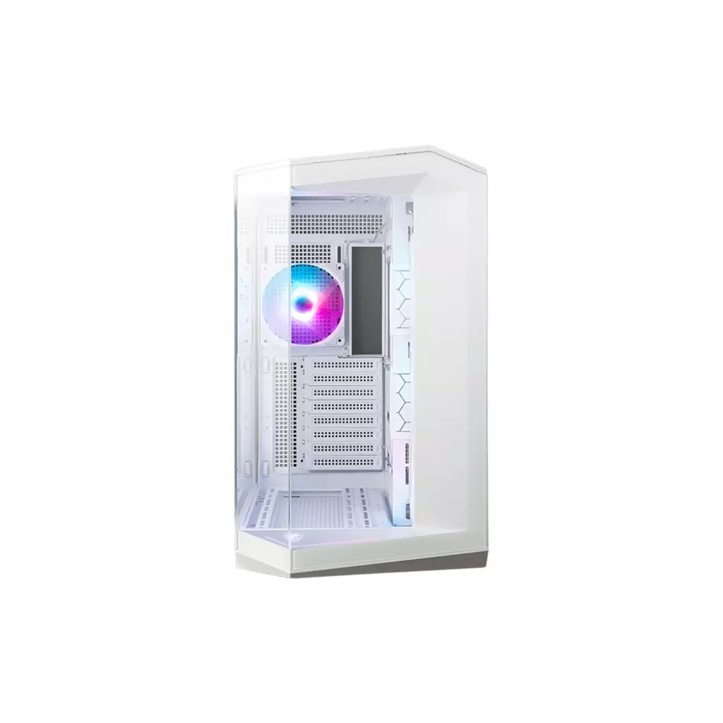 Obrázek produktu MSI MAG PANO 100R PZ/Midi Tower/Transpar./Bílá