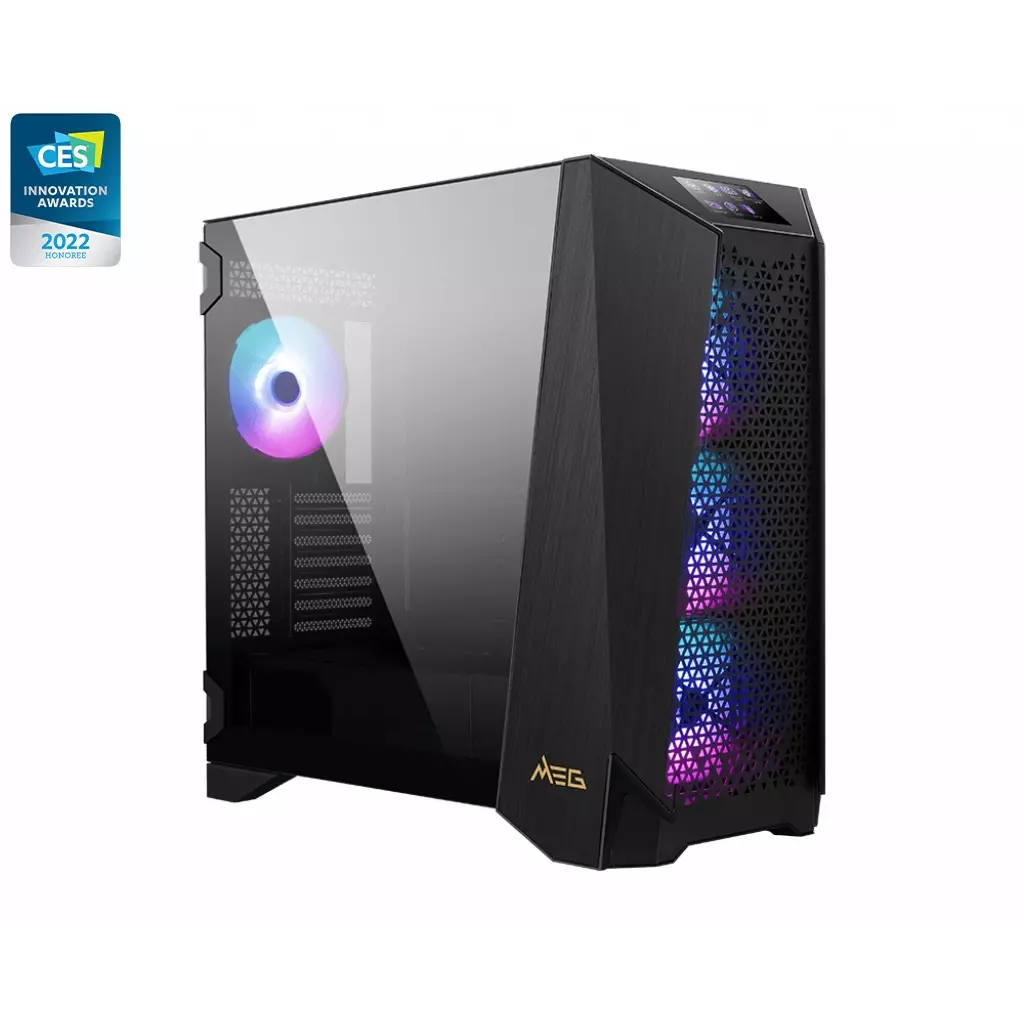 Obrázek produktu MSI MEG PROSPECT 700R/Midi Tower/Transpar./Černá