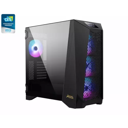 obrázek produktu MSI MEG PROSPECT 700R/Midi Tower/Transpar./Černá