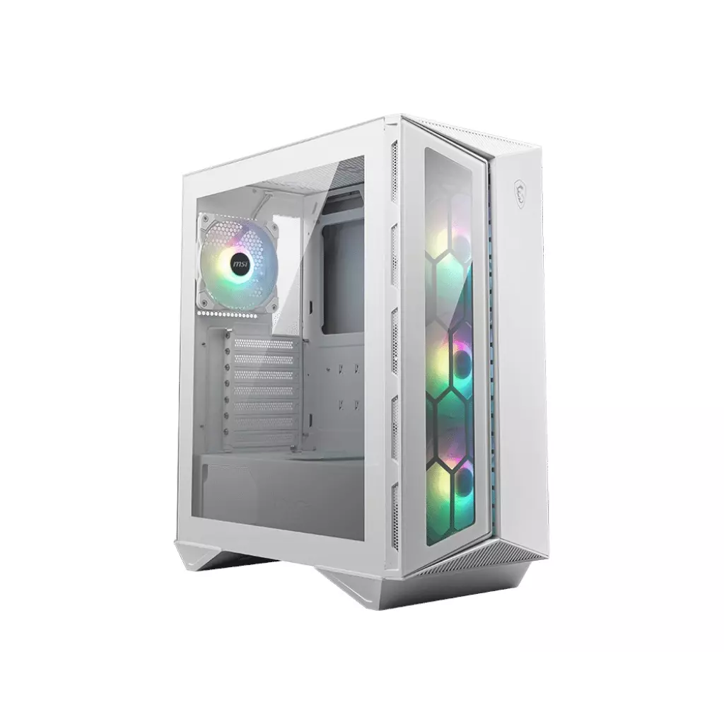 Obrázek produktu MSI MPG GUNGNIR 110R/Midi Tower/Transpar./Bílá