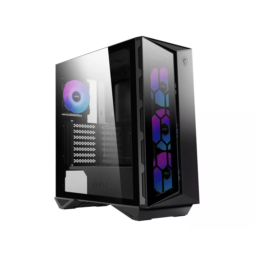 Obrázek produktu MSI MPG GUNGNIR 110R/Midi Tower/Transpar./Černá