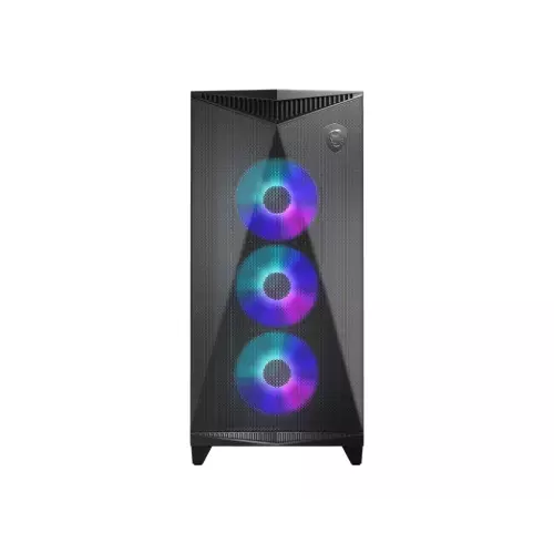 obrázek produktu MSI MPG GUNGNIR 300R AIRFLOW/Midi Tower/Transpar./Černá