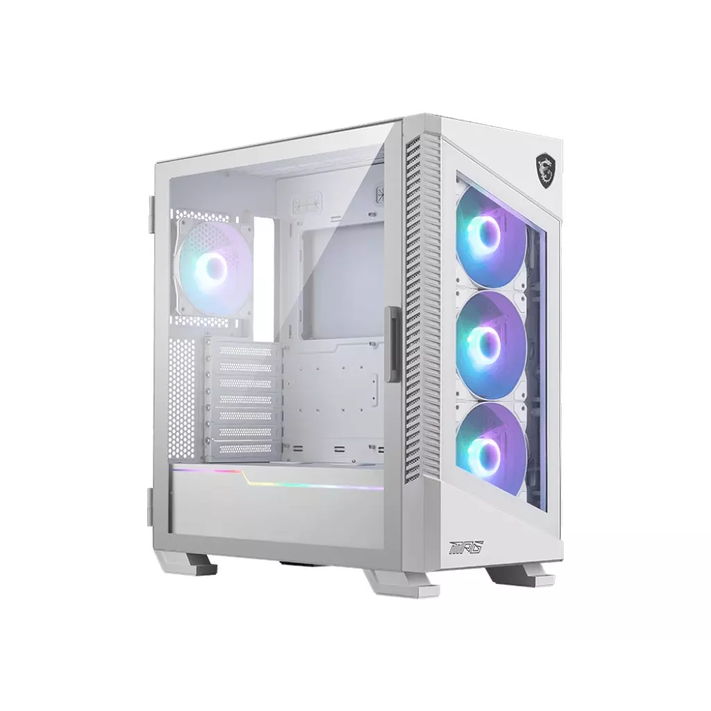 Obrázek produktu MSI MPG VELOX 100R WHITE/Midi Tower/Transpar./Bílá