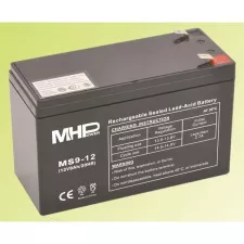 obrázek produktu Pb akumulátor MHPower VRLA AGM 12V/9Ah (MS9-12)