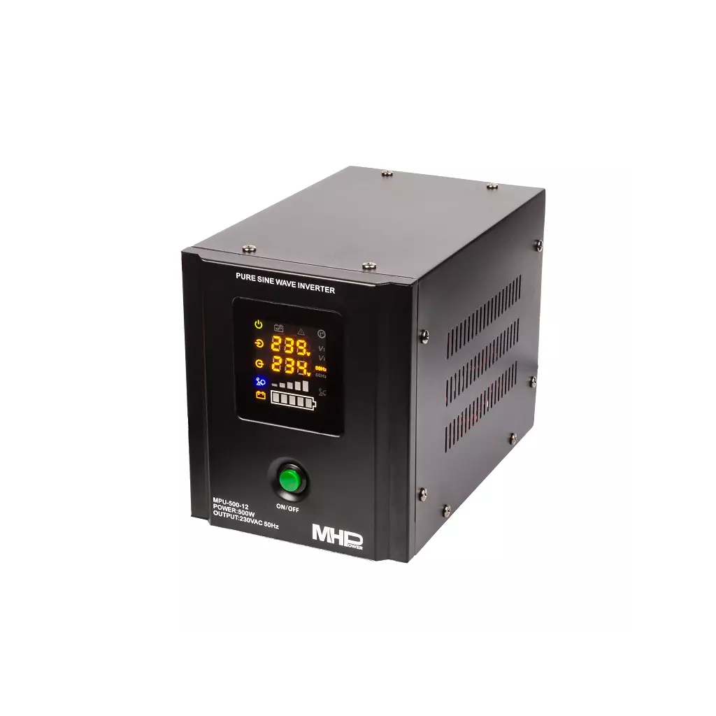 Obrázek produktu Záložní zdroj MHPower MPU500-12,UPS,500W, čistá sinus