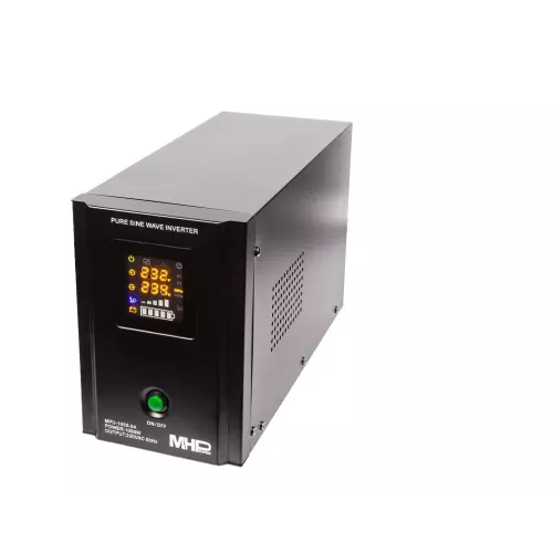 obrázek produktu Záložní zdroj MHPower MPU-1050-24,UPS,1050W,čistá sinus